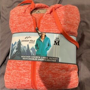 Jackson Hole Heather Sherpa Lined Jacket